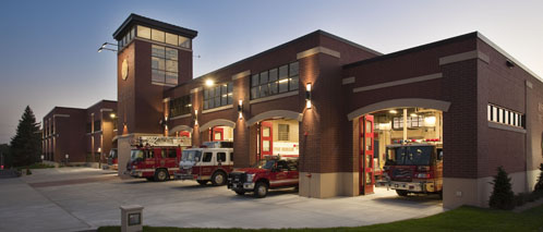 New Fire Station