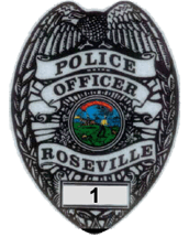 badge w number