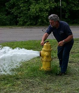 Hydrant Flushing