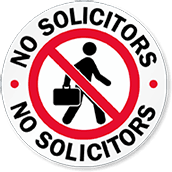 no-solicitors