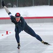 speedskating oval
