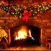 holiday-fireplace