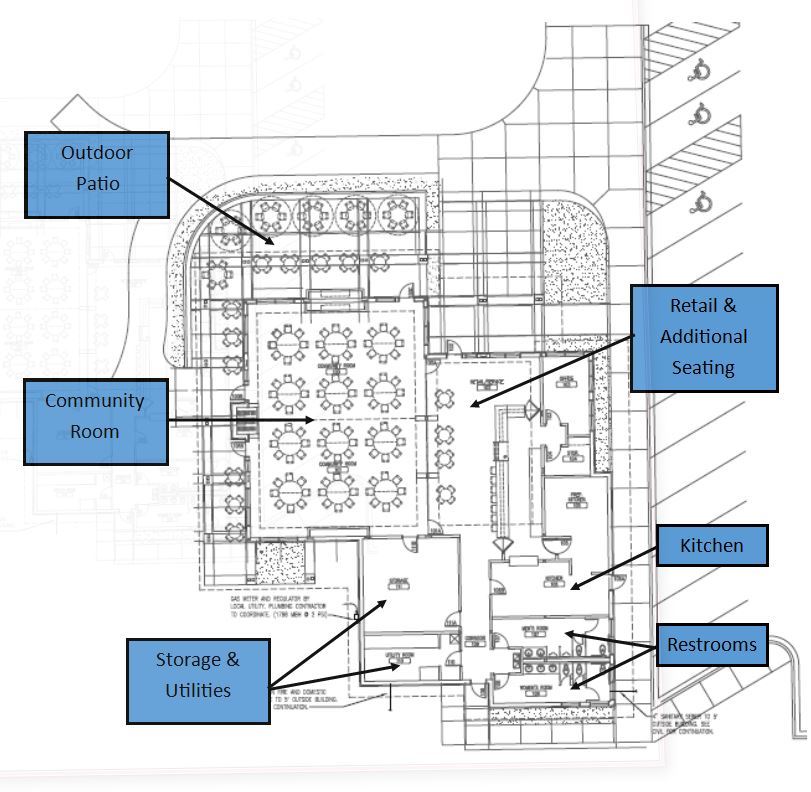 Indoor Cedarholm Drawing