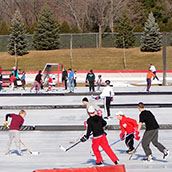 Oval - Sunny Open Hockey