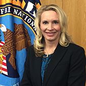 Erika Scheider_FBI Flag
