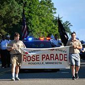 Rose Parade Banner