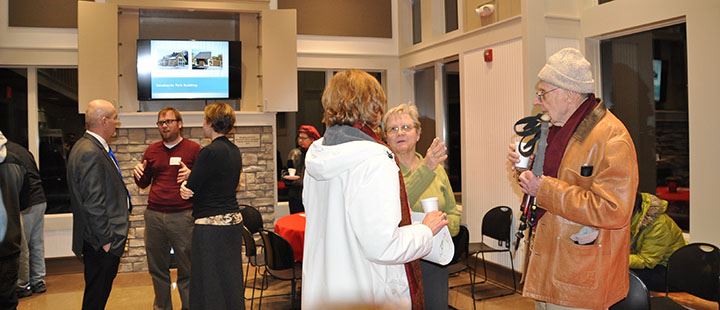 Sand Preview event socializing SLIDE2