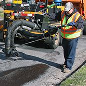 Pothole Spray Patching