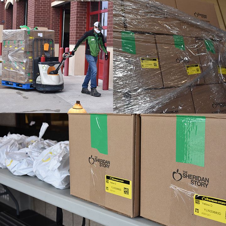 Sheridan Story Donation_collage