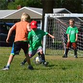 Soccer kids