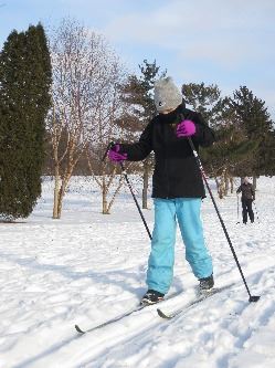 Cross country skiing