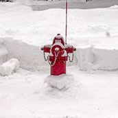 Hydrant cleared