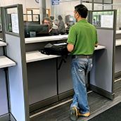 License Center appointment