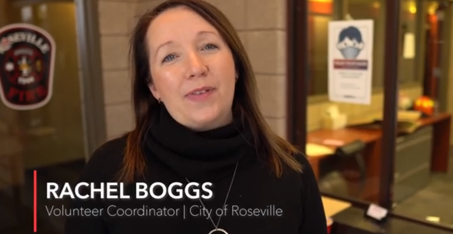 Rachel Boggs, volunteer coordinator spreads the word about Every Meal in Roseville.