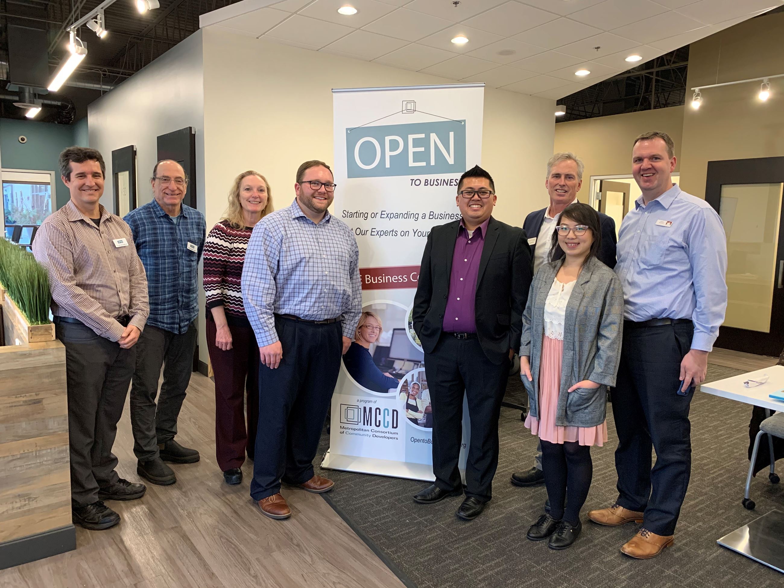 Open to Business photo