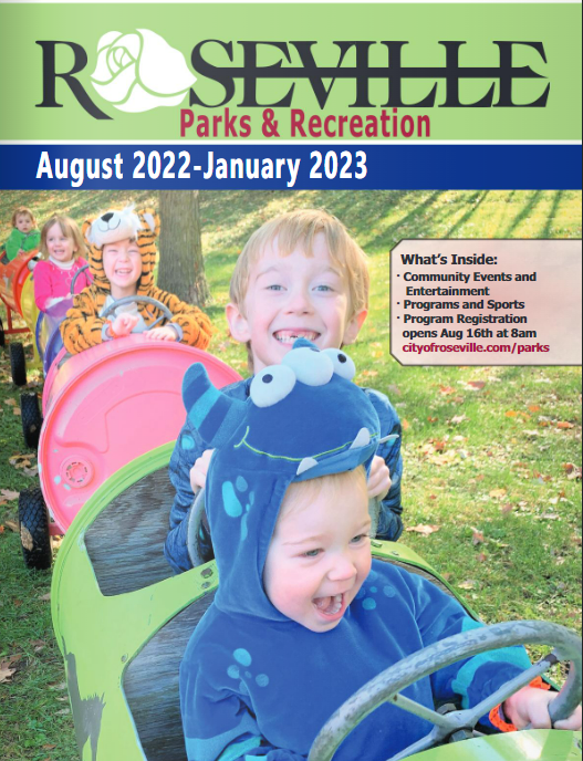 parks and rec brochure cover