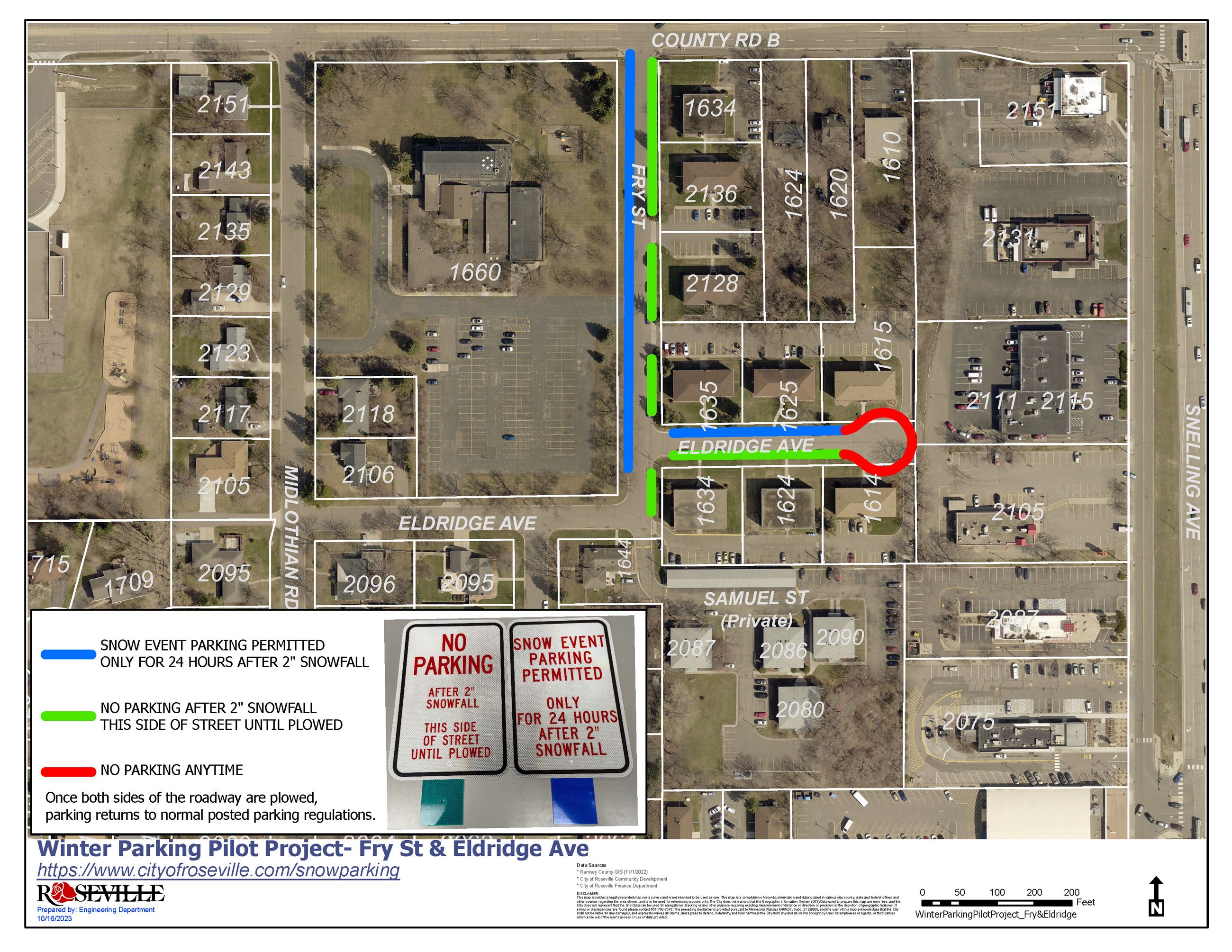 Alternative Parking Area 2