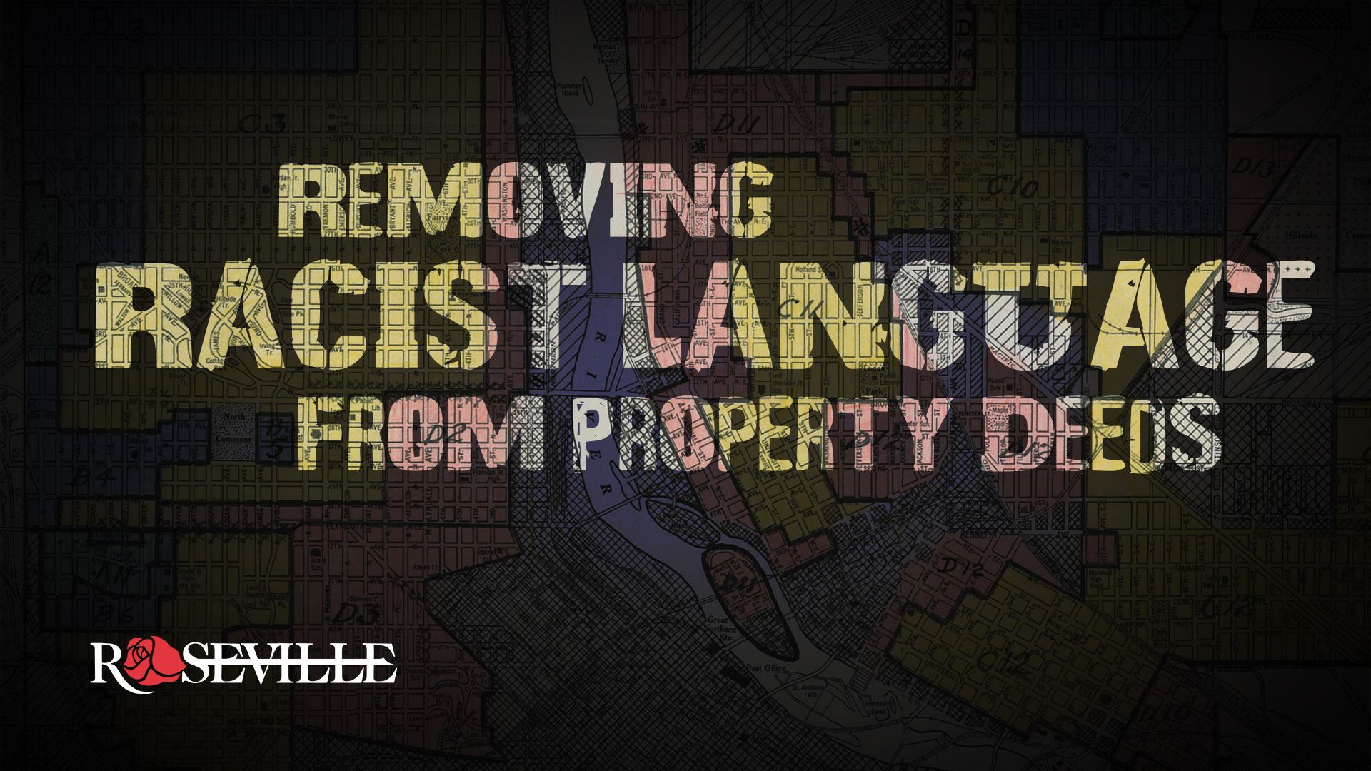 Removing racist language from property deeds