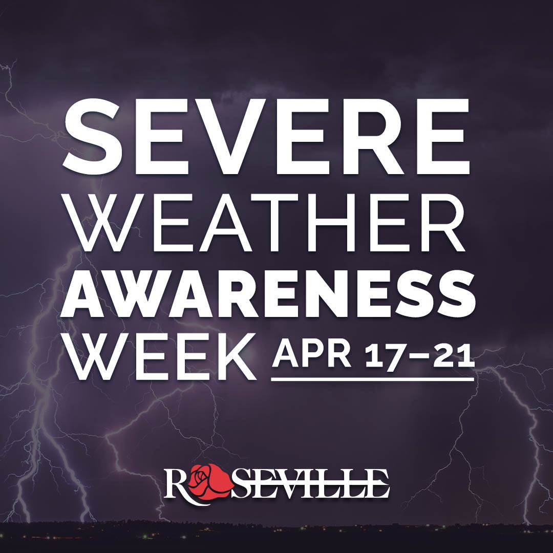 Severe Weather Awareness week