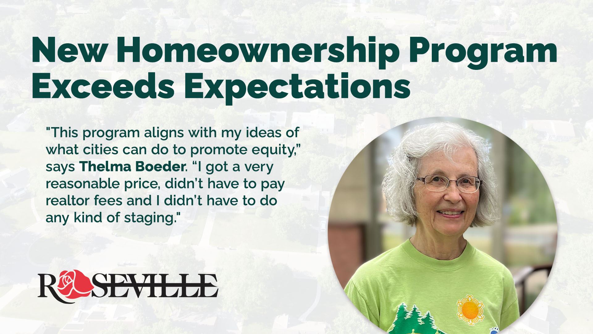 New Homeownership Program exceeds expectations