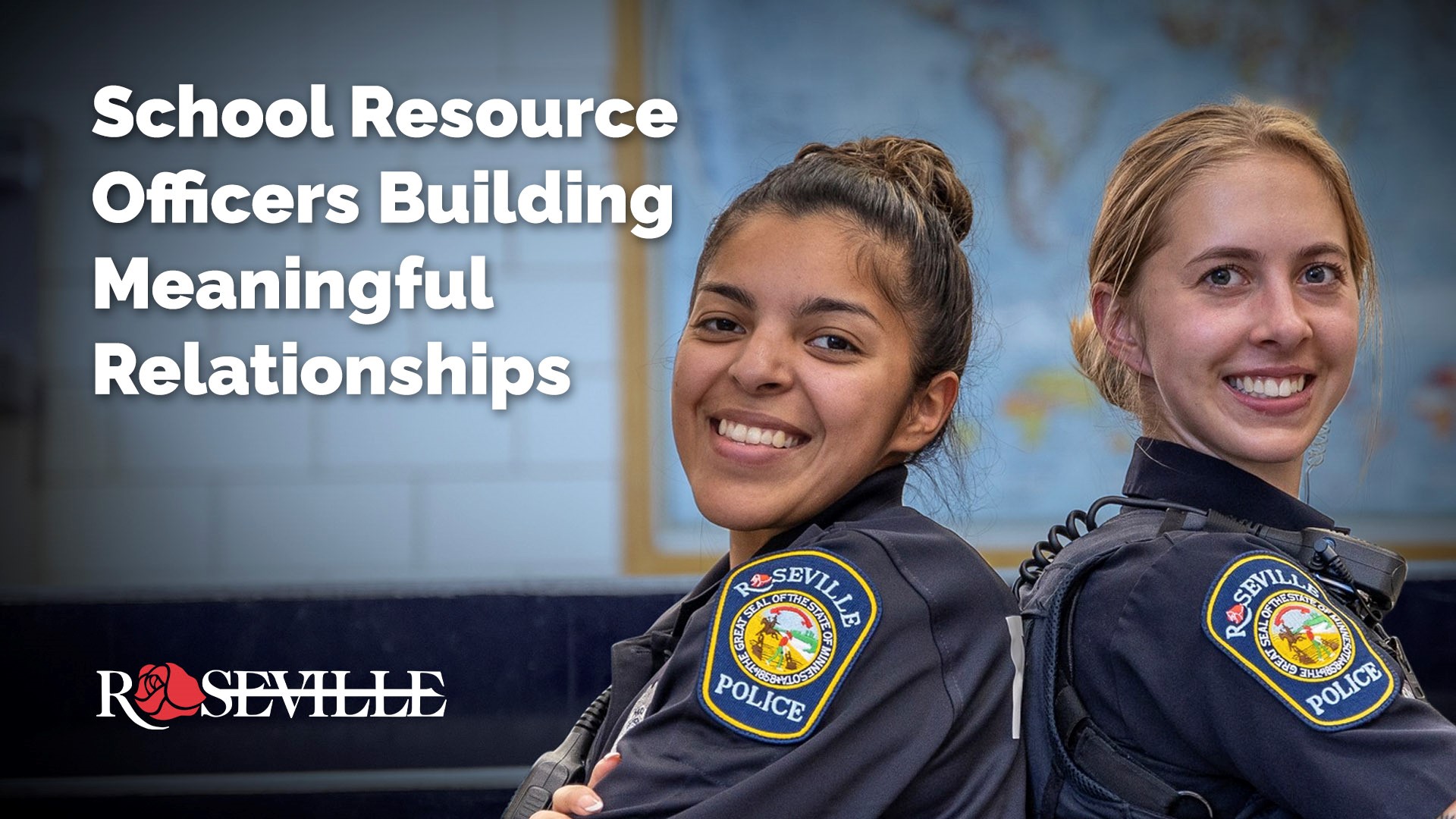 School Resource Officers Building  Meaningful Relationships 