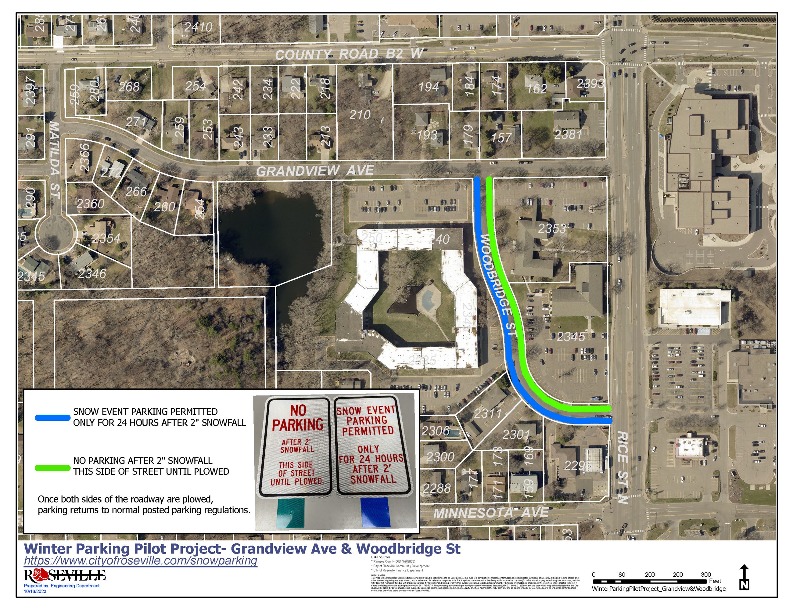 Alternative Parking Area 4