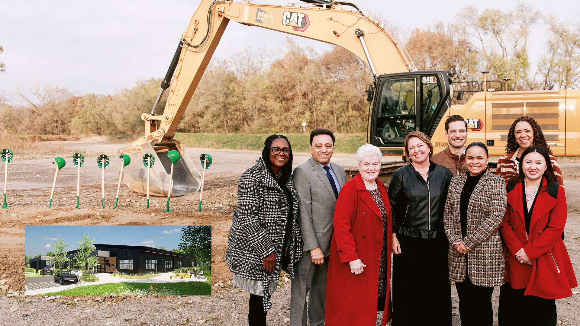 Ramsey County breaks ground on 30,530 square-foot new Environmental Service Center