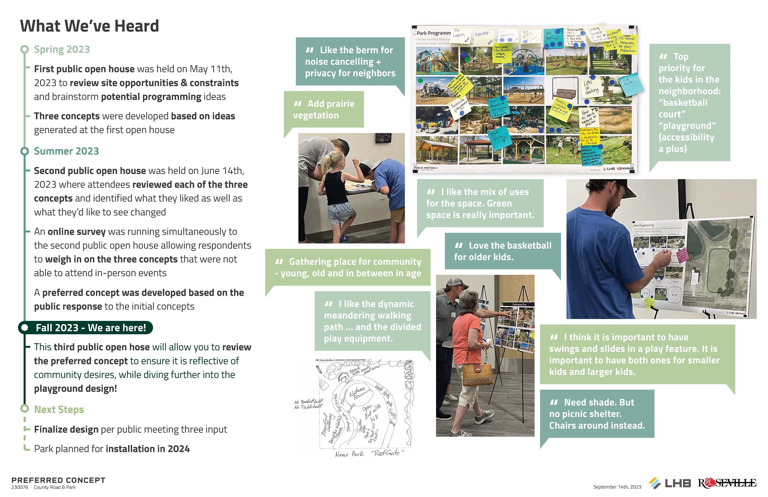 New Park Engagement Photo