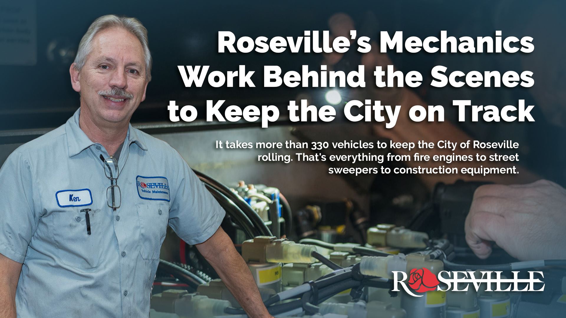 Roseville’s Mechanics Work Behind the Scenes to Keep the City on Track