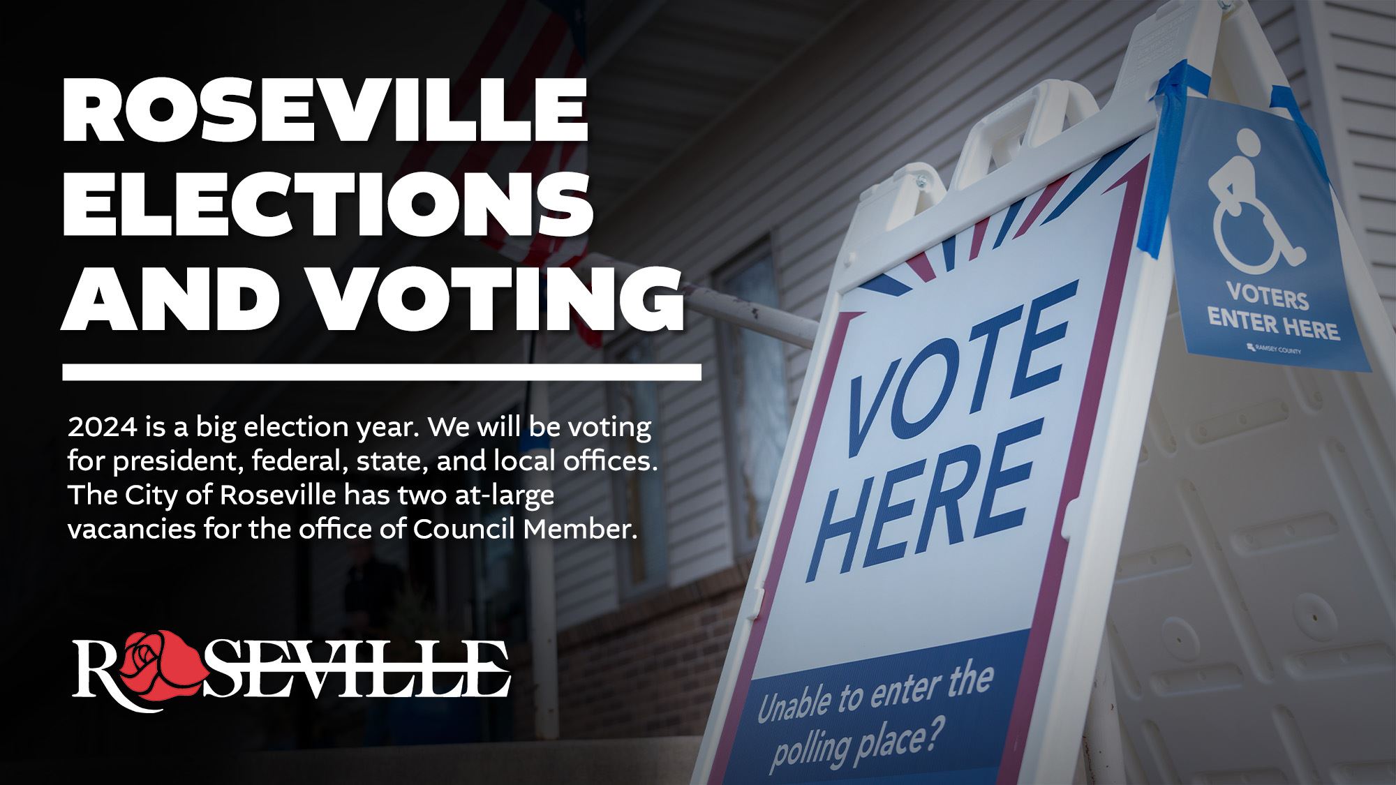 Roseville Elections and Voting.