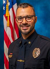 Roseville Police Commander Jeff Lopez.