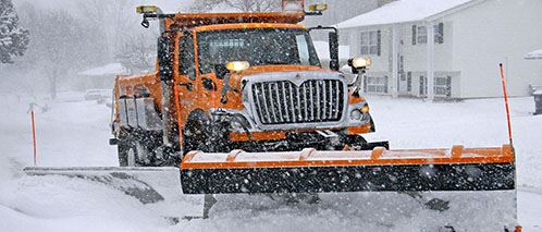 Roseville Snow Plow