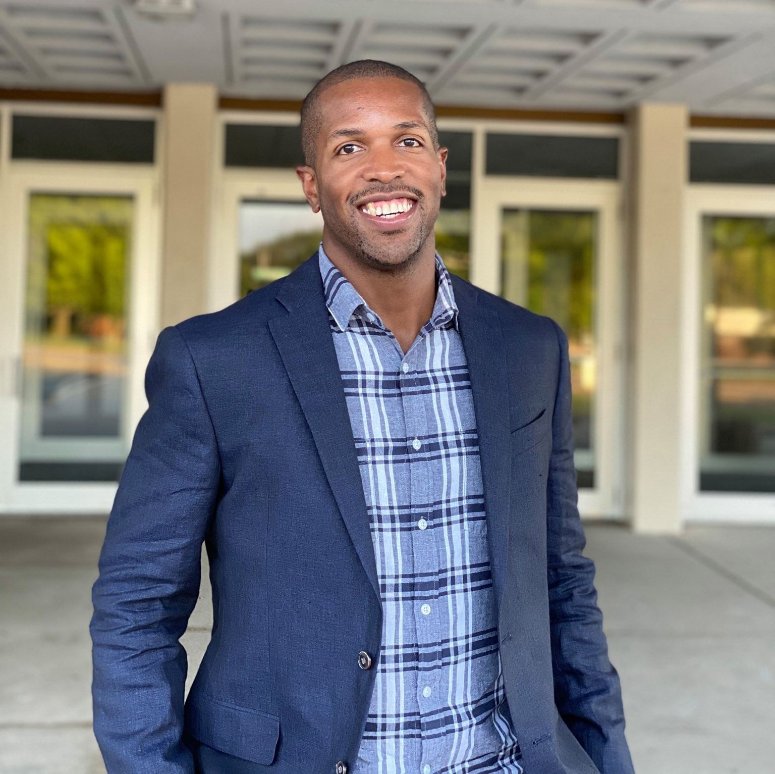 Roseville Equity and Inclusion Manager Thomas Brooks