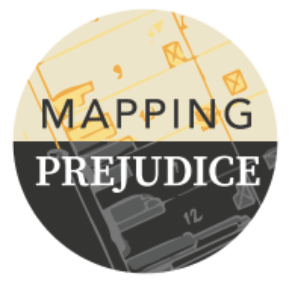 Mapping Prejudice circle logo