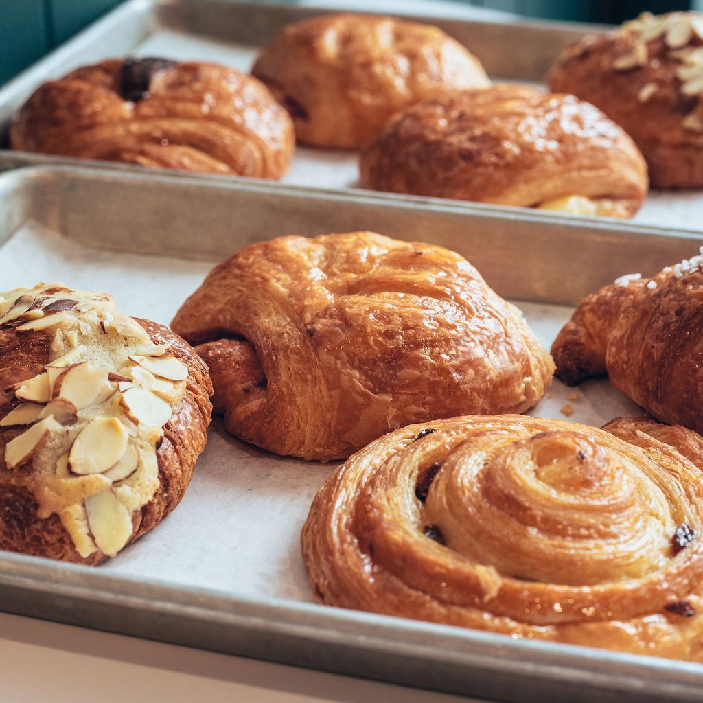 Pastries from Mi-Sant Bakery