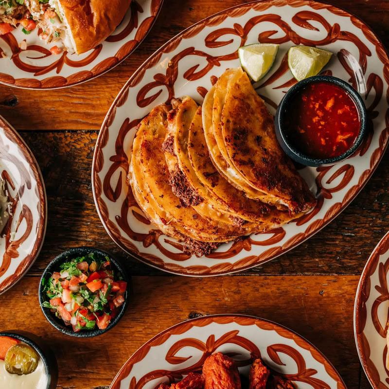 Food from La Tapatia