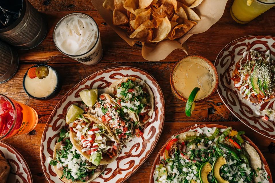 Tacos and other favorites from La Tapatia