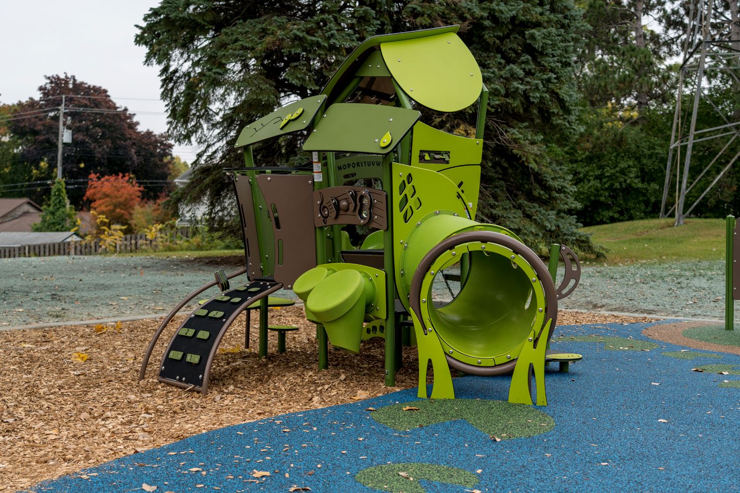 A smaller playground at Keya Park for smaller youngsters.