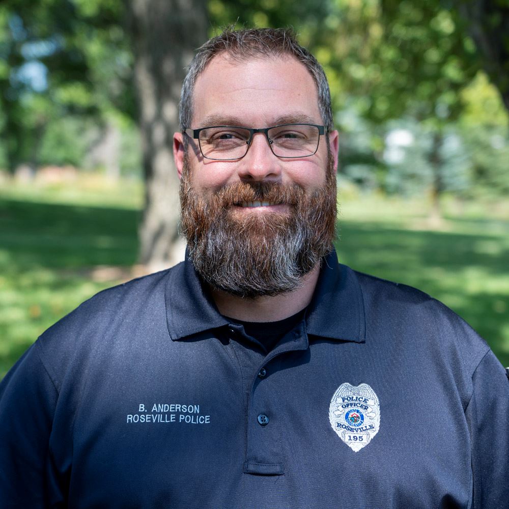Roseville Police Officer Bryan Anderson