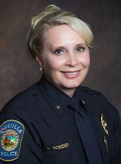 Roseville Police Chief Erika Scheider