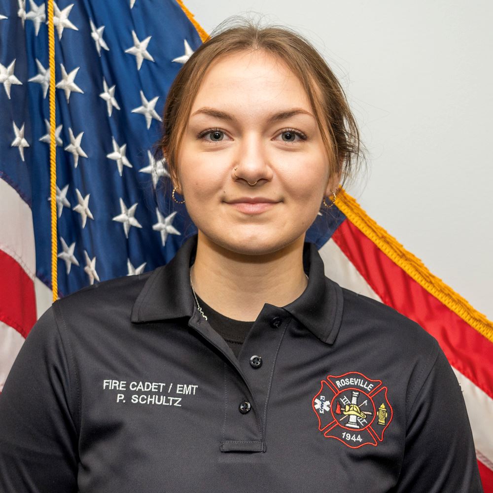 Roseville Fire Cadet Paige Schultz