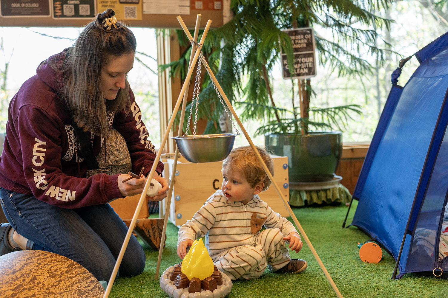 nature center campsite