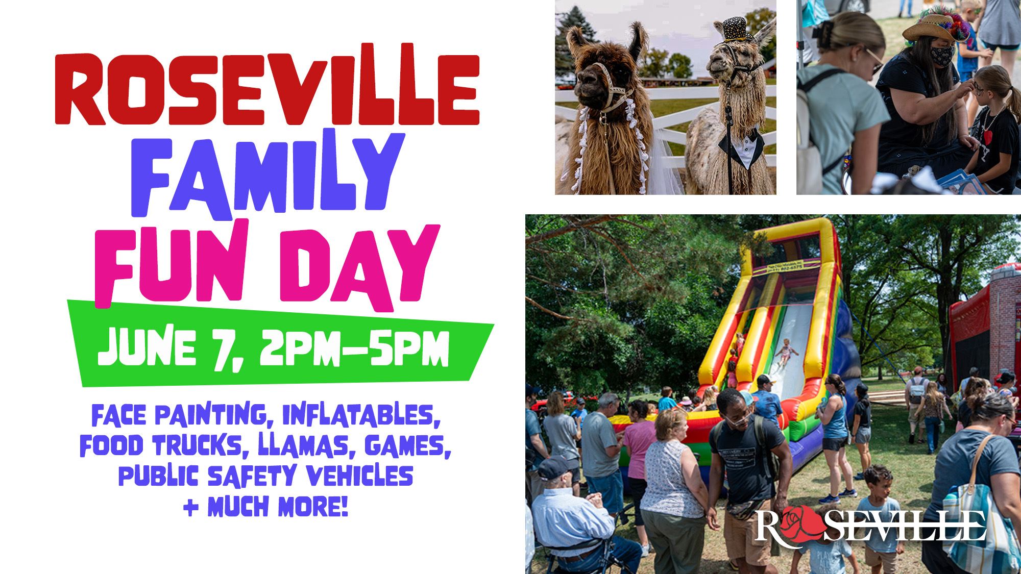Roseville Family Fun Day - June 7