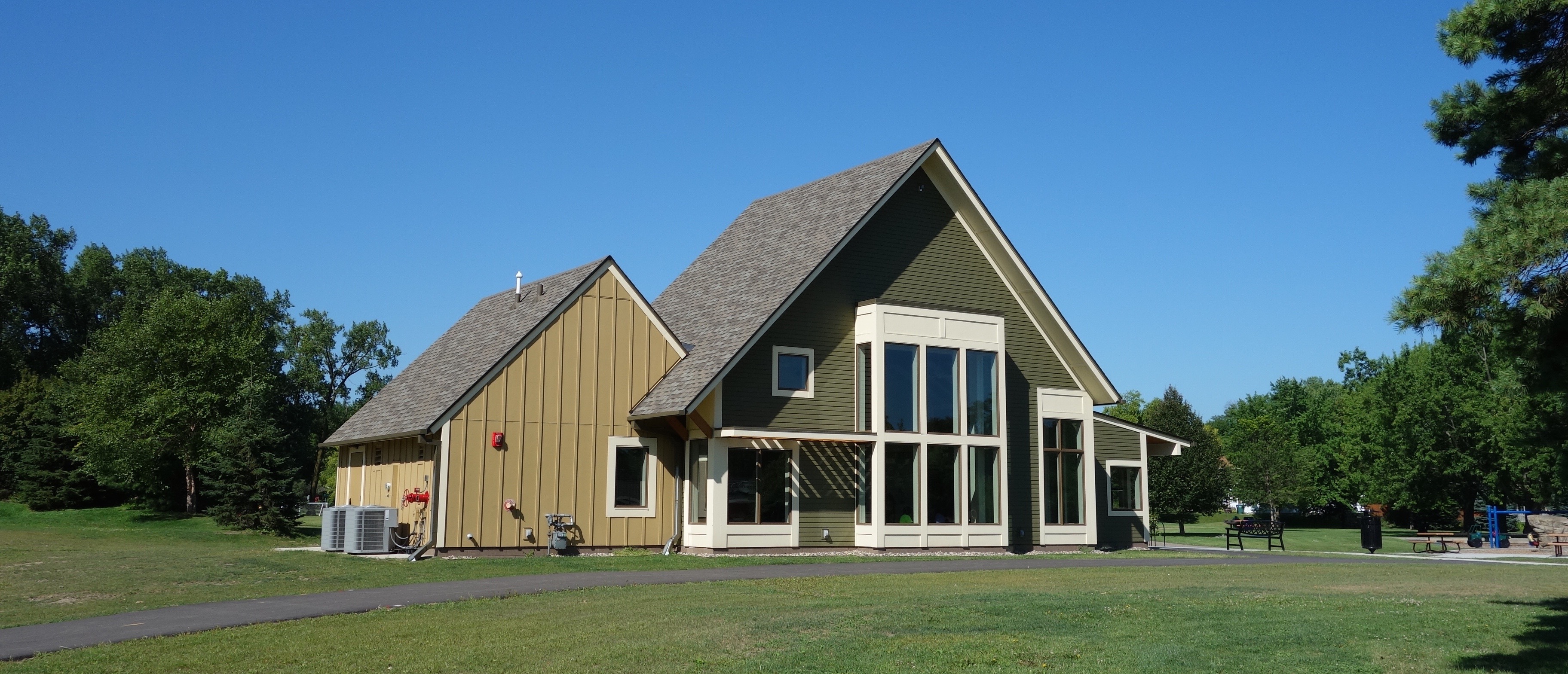 Lexington Park building