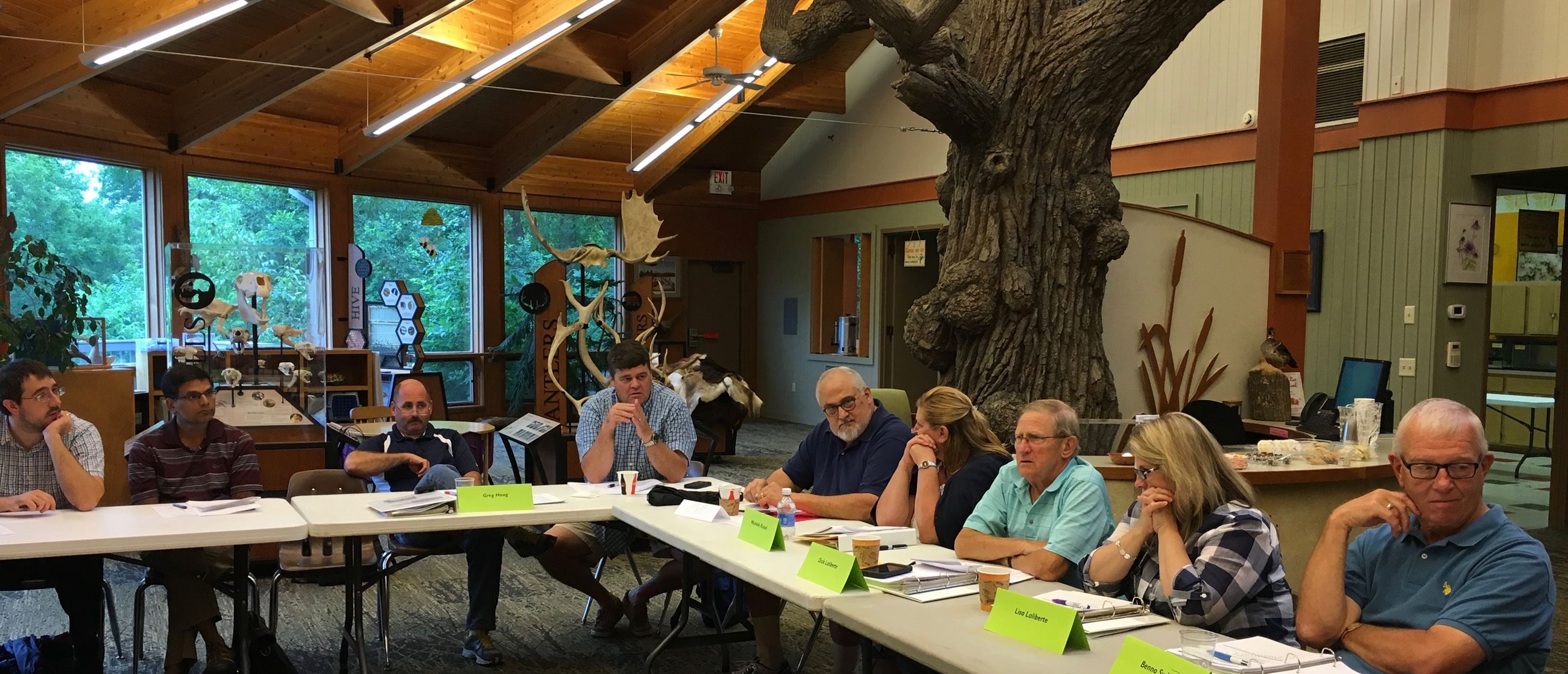 Book your meeting at HANC