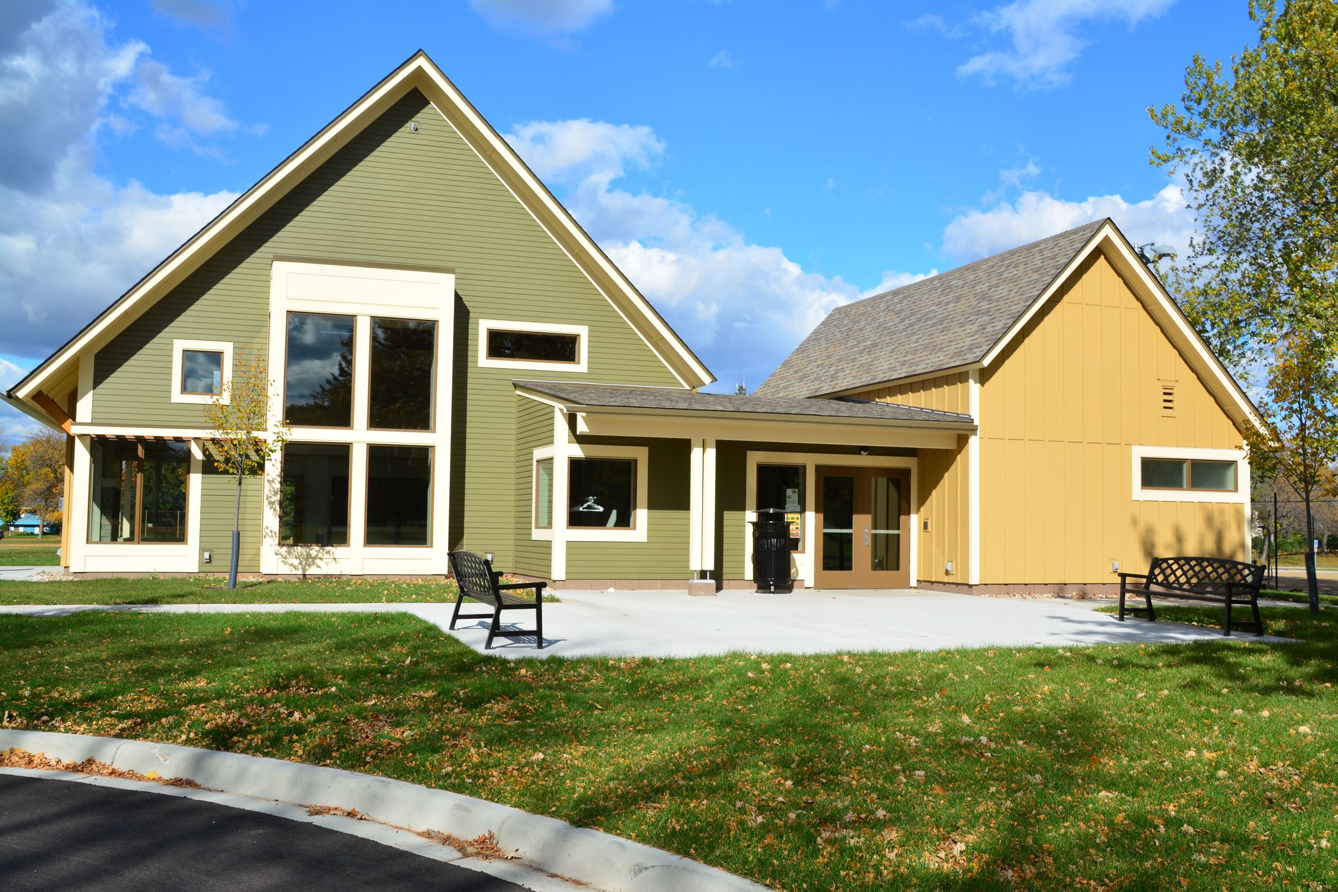 Autumn Grove in early autumn