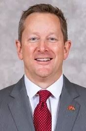 University of Minnesota Head Basketball Coach Niko Medved