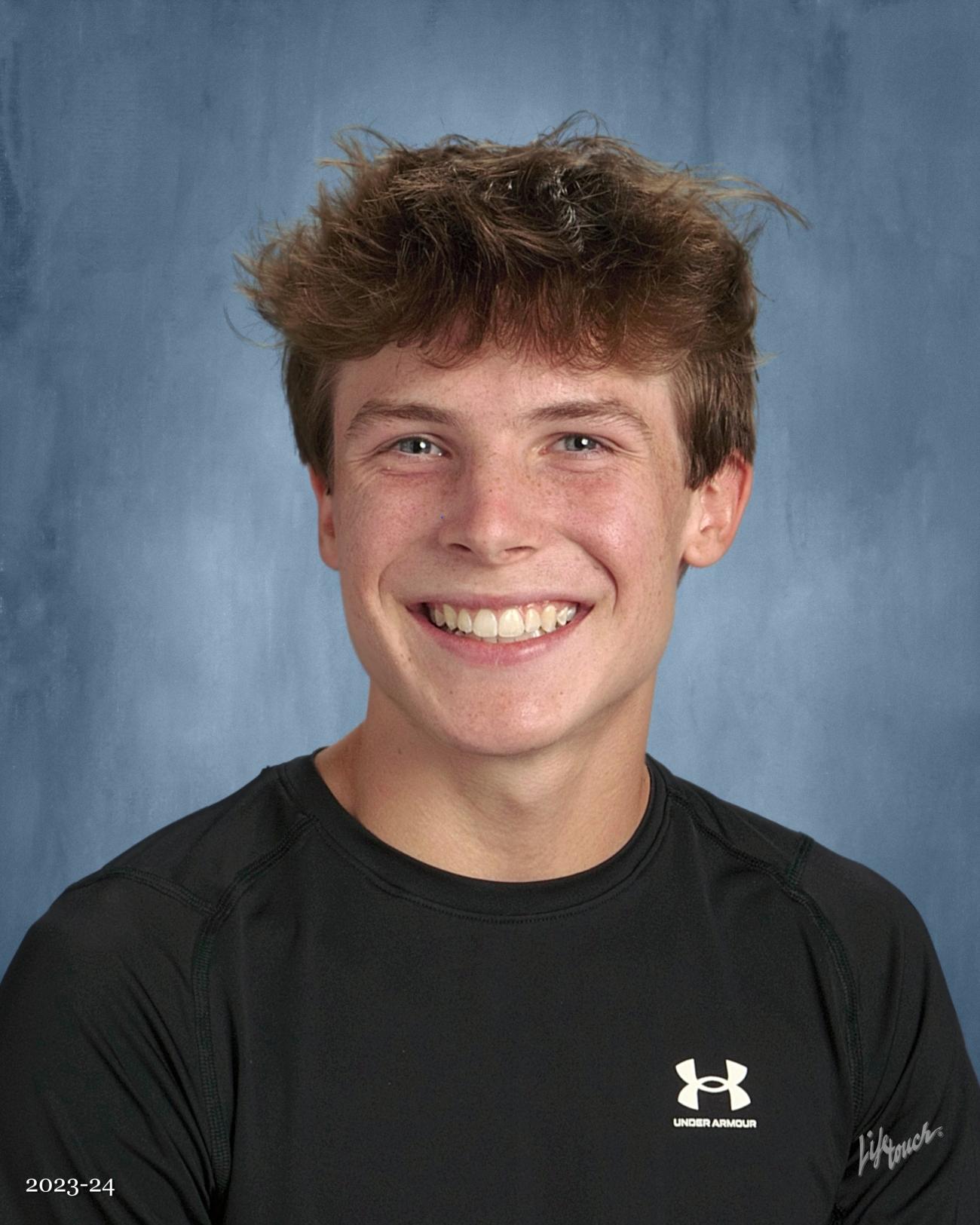 3A State Cross Country Champion Robert Mechura